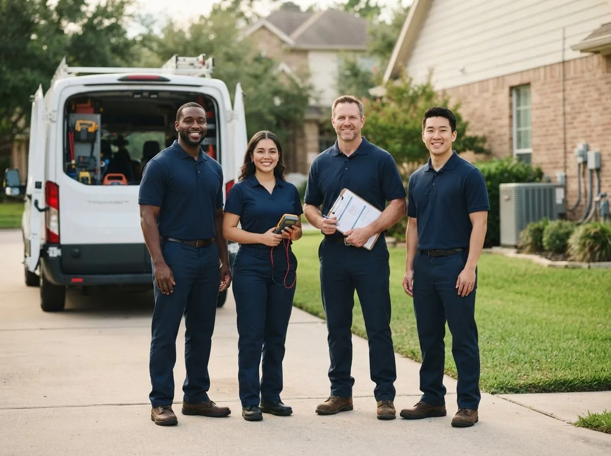 Certified HVAC technician near Longs, SC